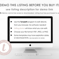 Gift Certificate - Blue Floral - Sweet Summer Designs