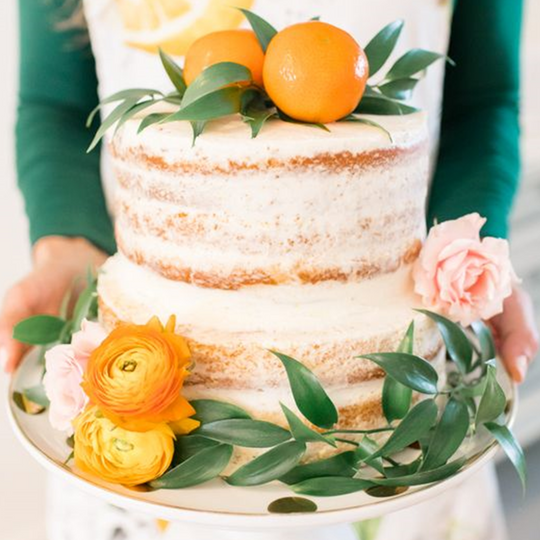 How To Plan A Citrus Floral Baby Shower On A Budget