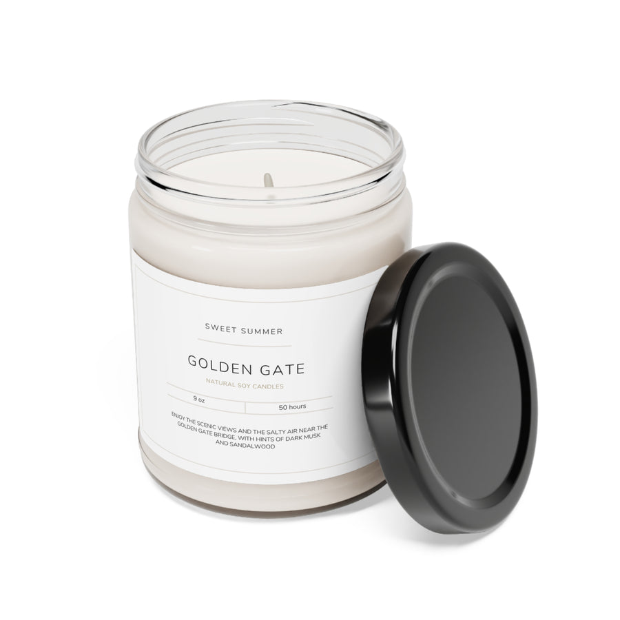 Golden Gate Scented Soy Candle