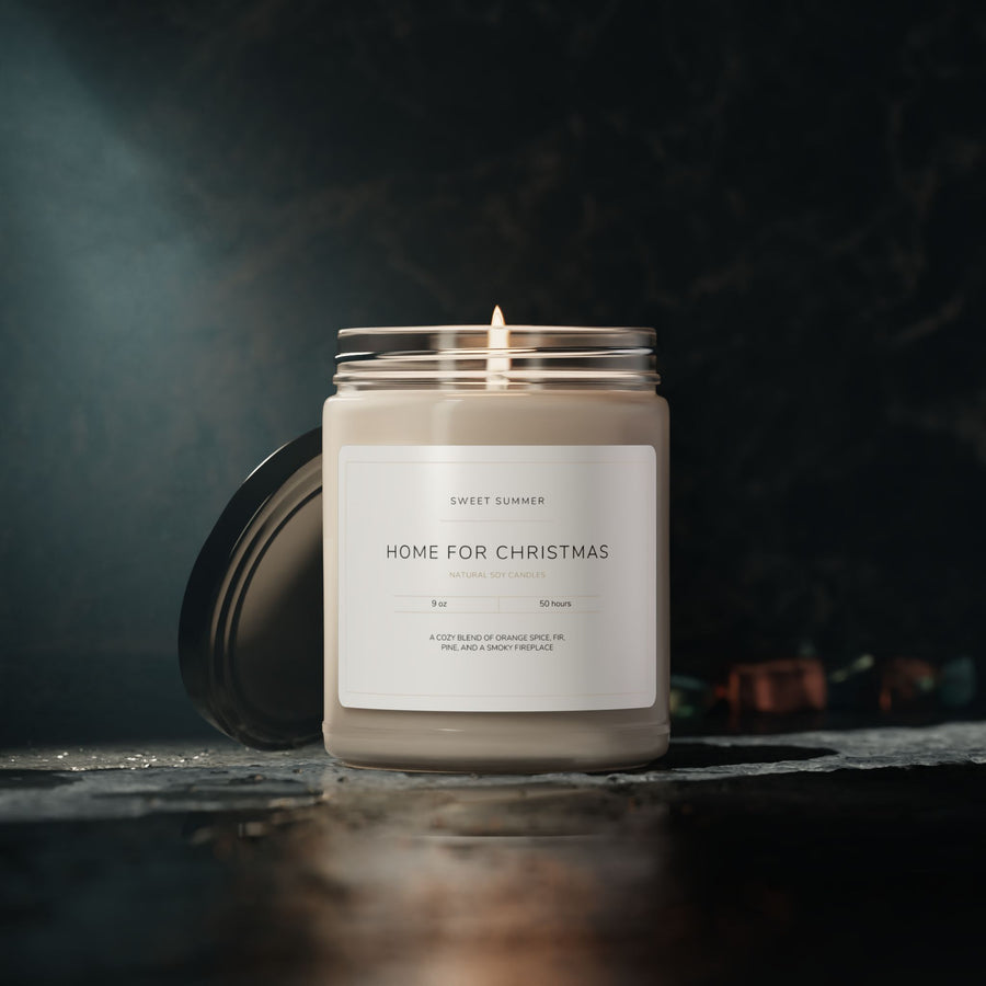 Home for Christmas Scented Soy Candle