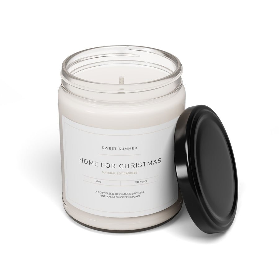 Home for Christmas Scented Soy Candle