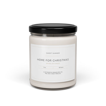 Home for Christmas Scented Soy Candle