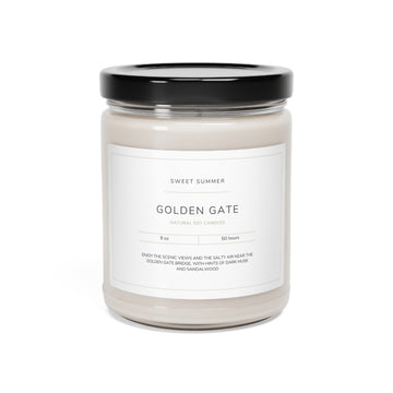 Golden Gate Scented Soy Candle