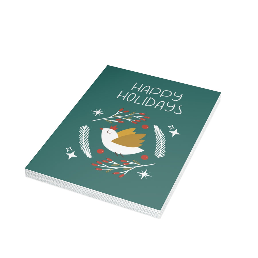 Holiday Dove Greeting Card Pack