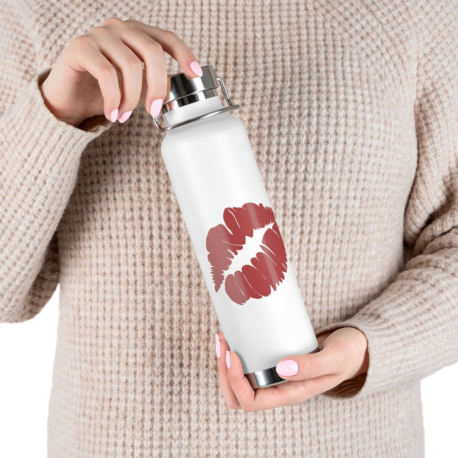 Red Kiss 22oz Vacuum Insulated Bottle