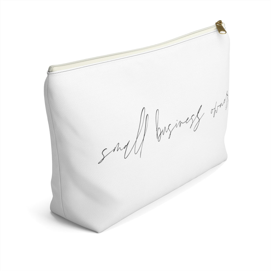 Small Business Owner Cosmetic Pouch