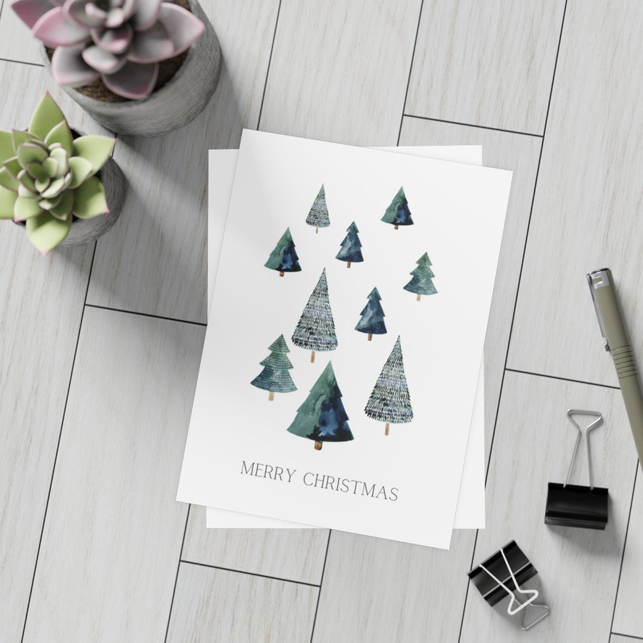 Winter Trees Greeting Card Pack