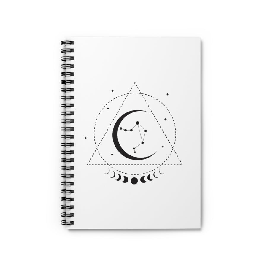 Libra Spiral Lined Notebook