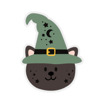 Halloween Kitty Sticker