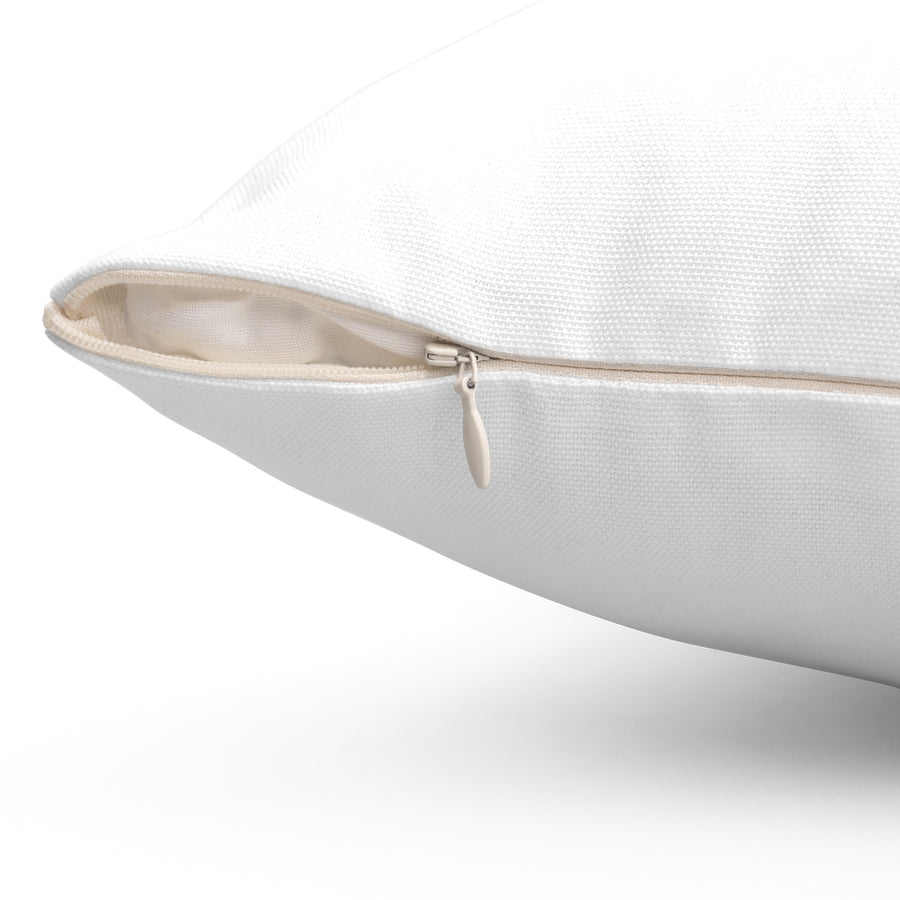 Minimalist Home Polyester Square Pillow