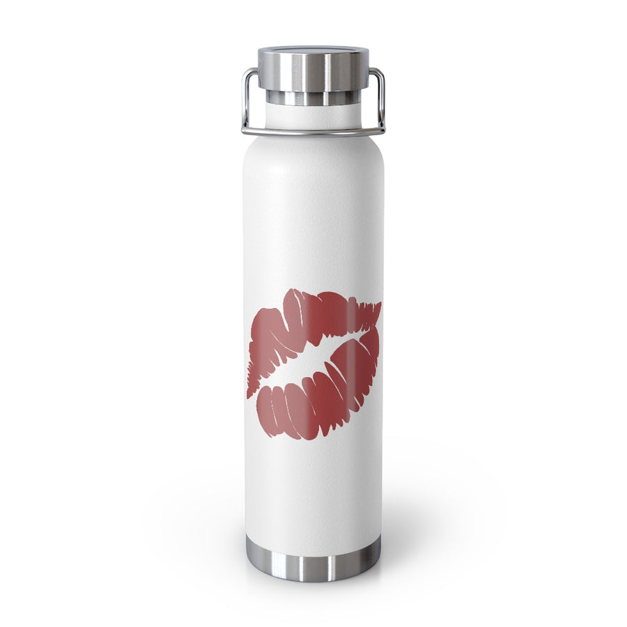 Red Kiss 22oz Vacuum Insulated Bottle