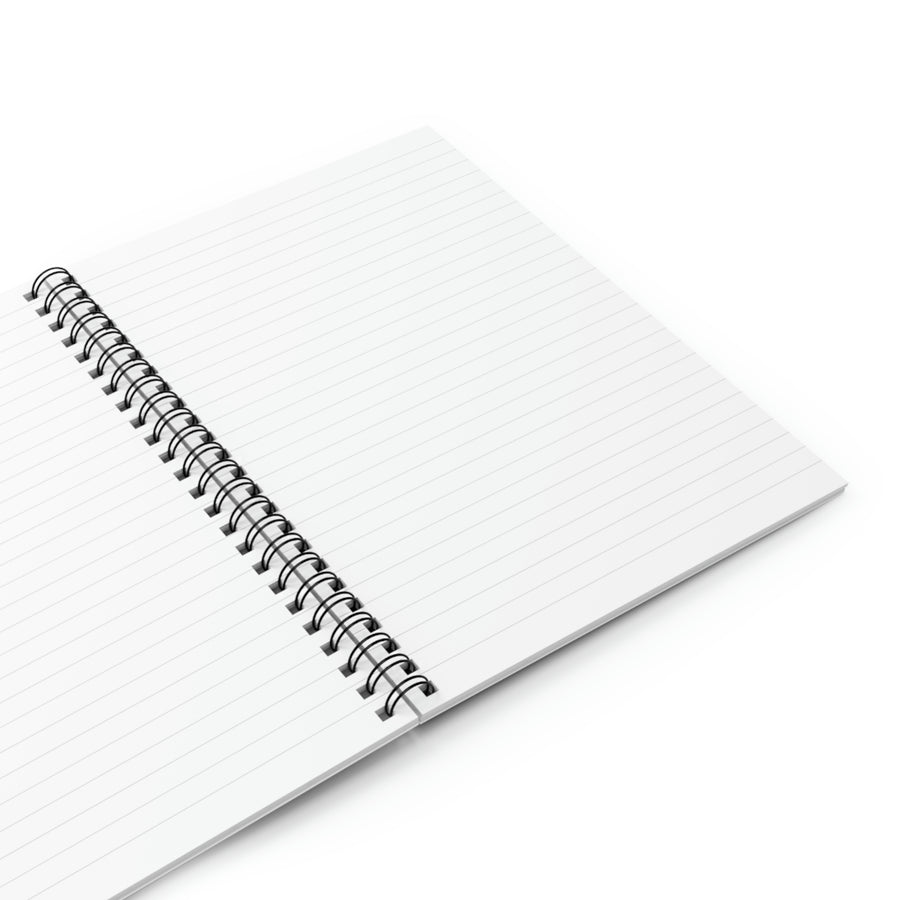 Lovely Hearts Spiral Lined Notebook