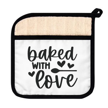 Baked With Love Pot Holder