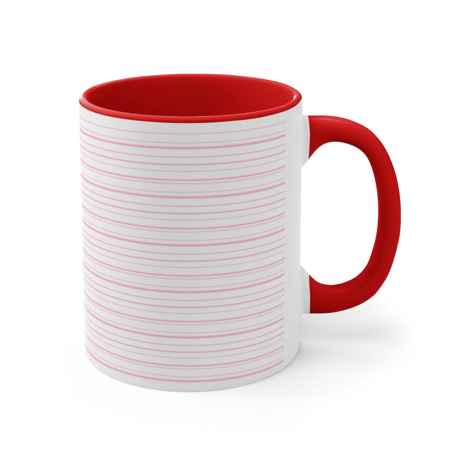 Lovely Stripes Coffee Mug, 11oz