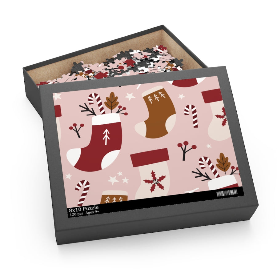 Candy and Stockings Puzzle