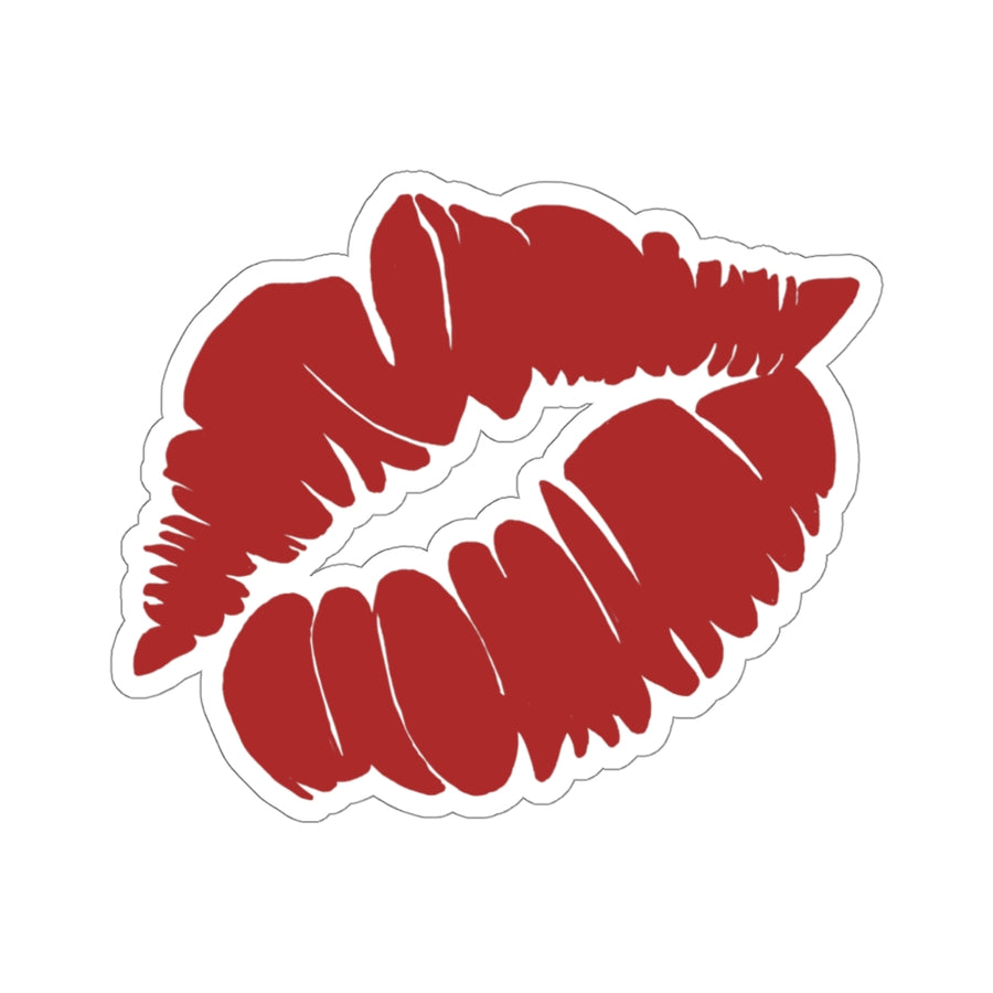 Red Kiss Sticker