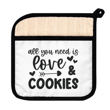 Love & Cookies Pot Holder
