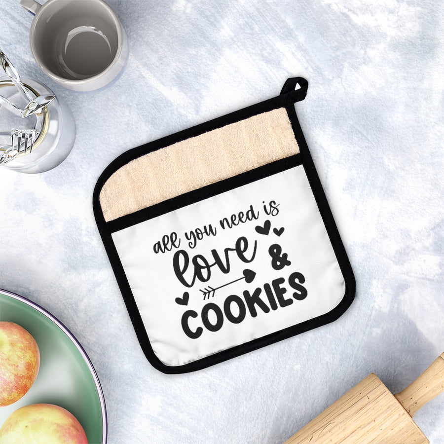 Love & Cookies Pot Holder