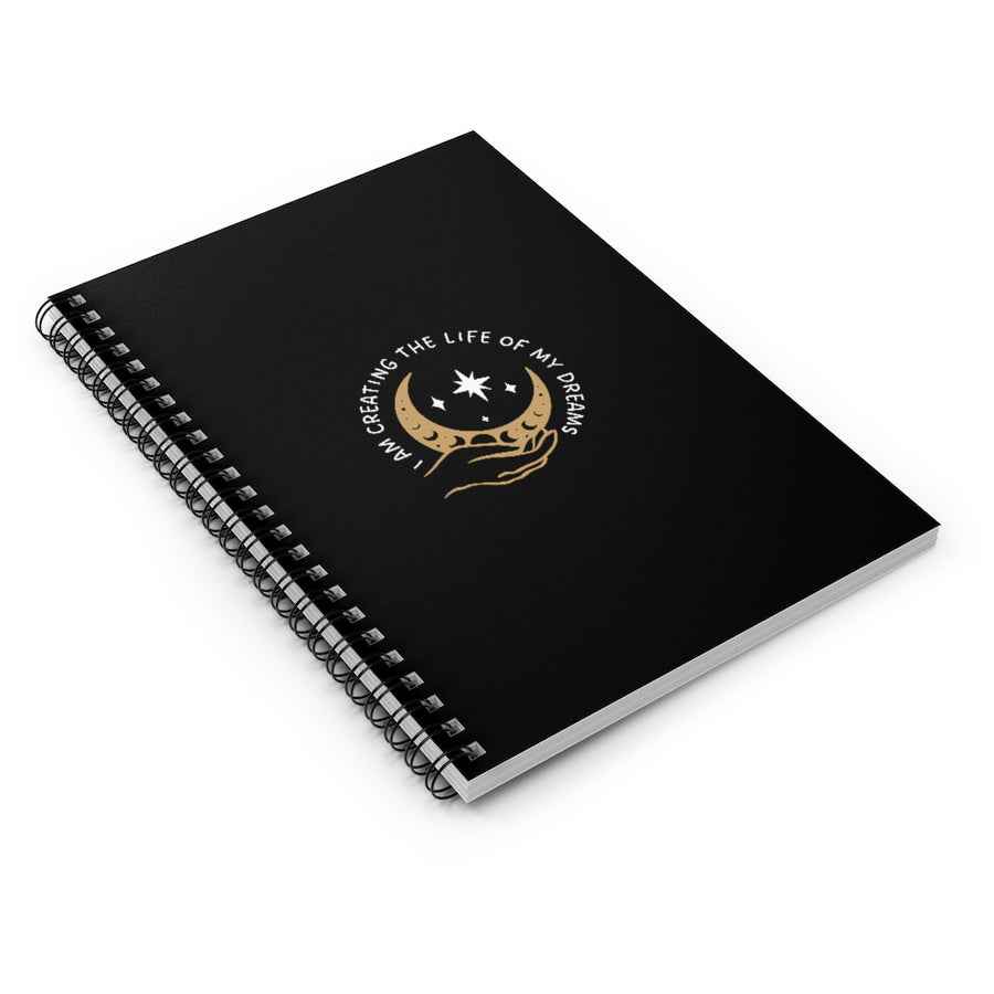 The Life Of My Dreams Spiral Lined Notebook