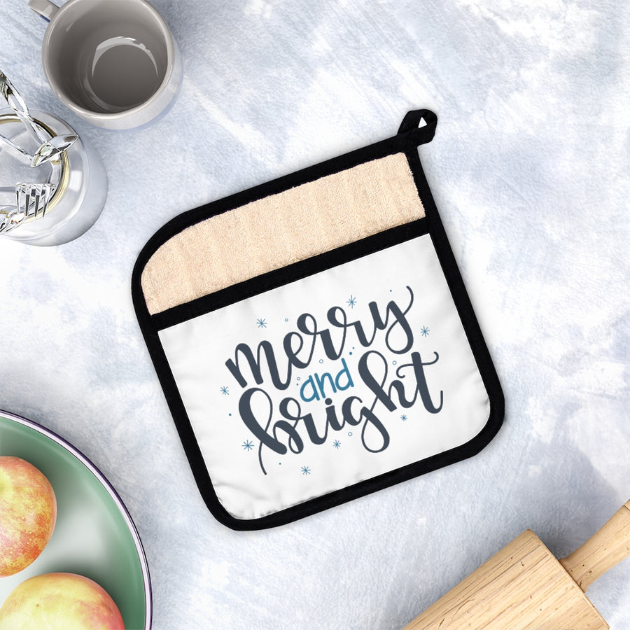 Merry and Bright Pot Holder