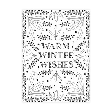 Warm Winter Wishes Greeting Card Pack