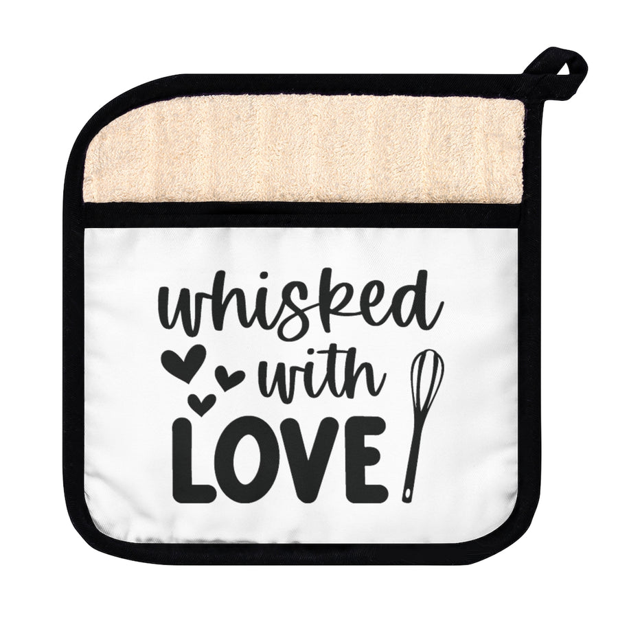 Whisked With Love You Pot Holder
