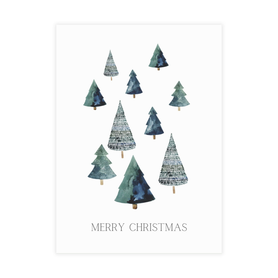 Winter Trees Greeting Card Pack
