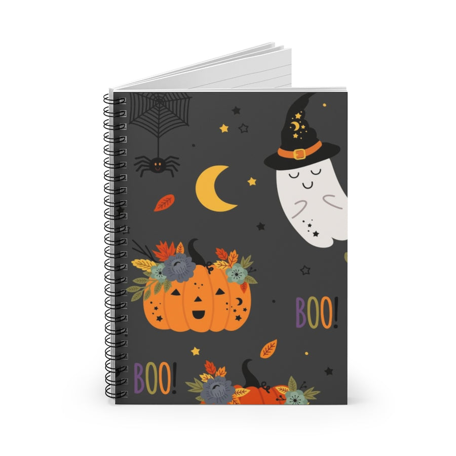 LOMIMOS 24 Pcs Halloween Notepads,Notebook Mummy Pumpkin Skeleton Ghost Trick Or Treat School Classroom Party Favors 8 Design P 162844522
