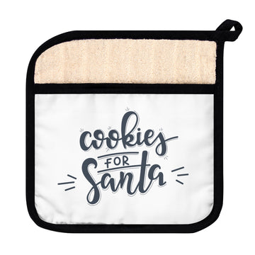 Cookies For Santa Pot Holder