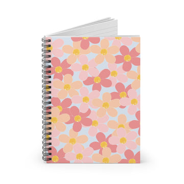 Flower Power Spiral Notebook