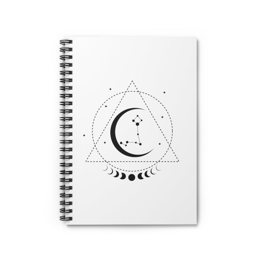 Pisces Spiral Lined Notebook