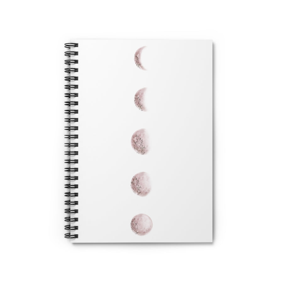 Mystical Moon Spiral Notebook