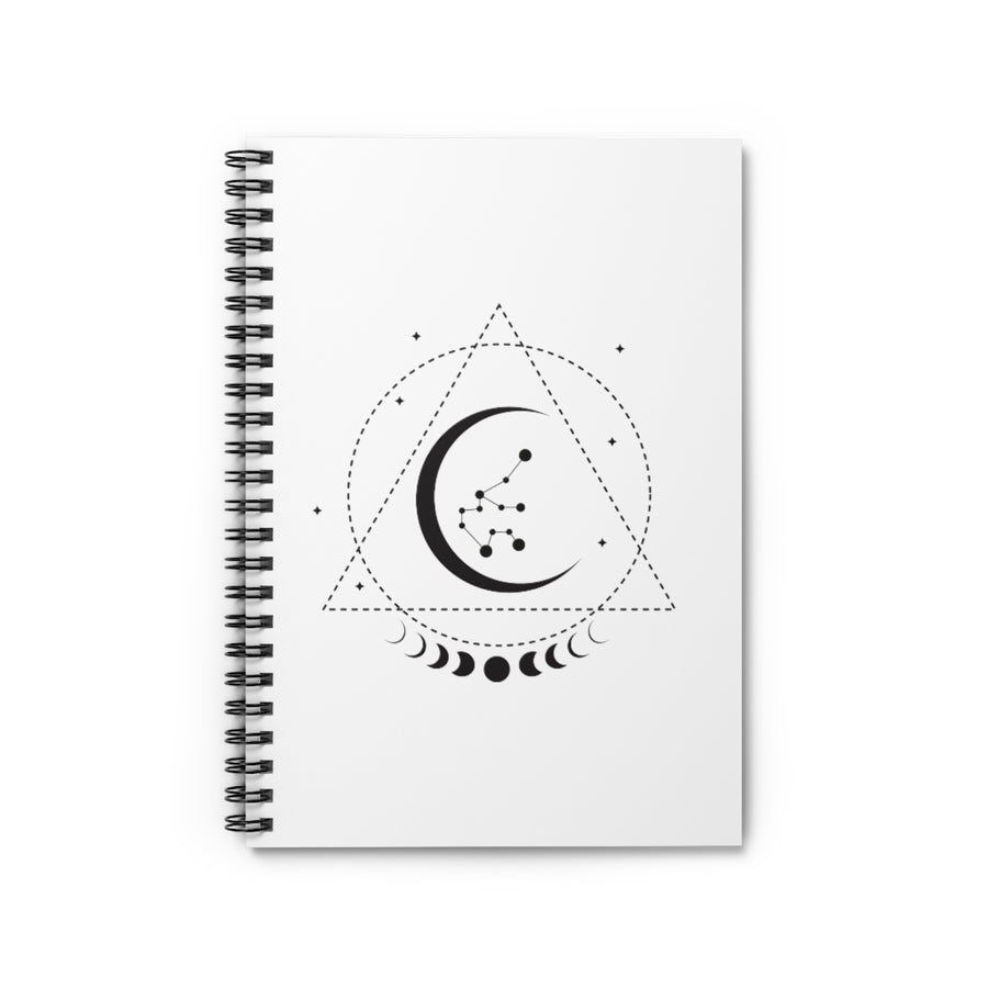 Aquarius Spiral Lined Notebook