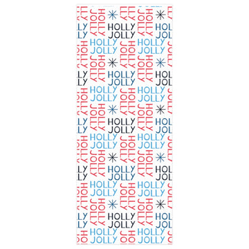 Holly Jolly Wrapping Paper