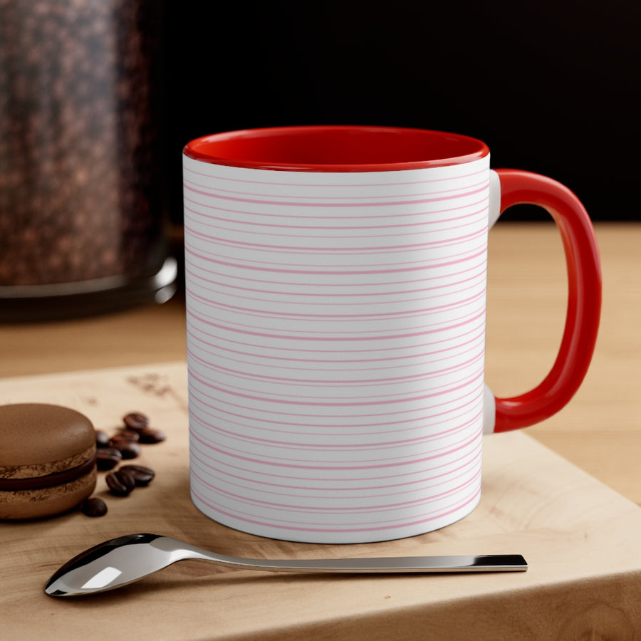 Lovely Stripes Coffee Mug, 11oz
