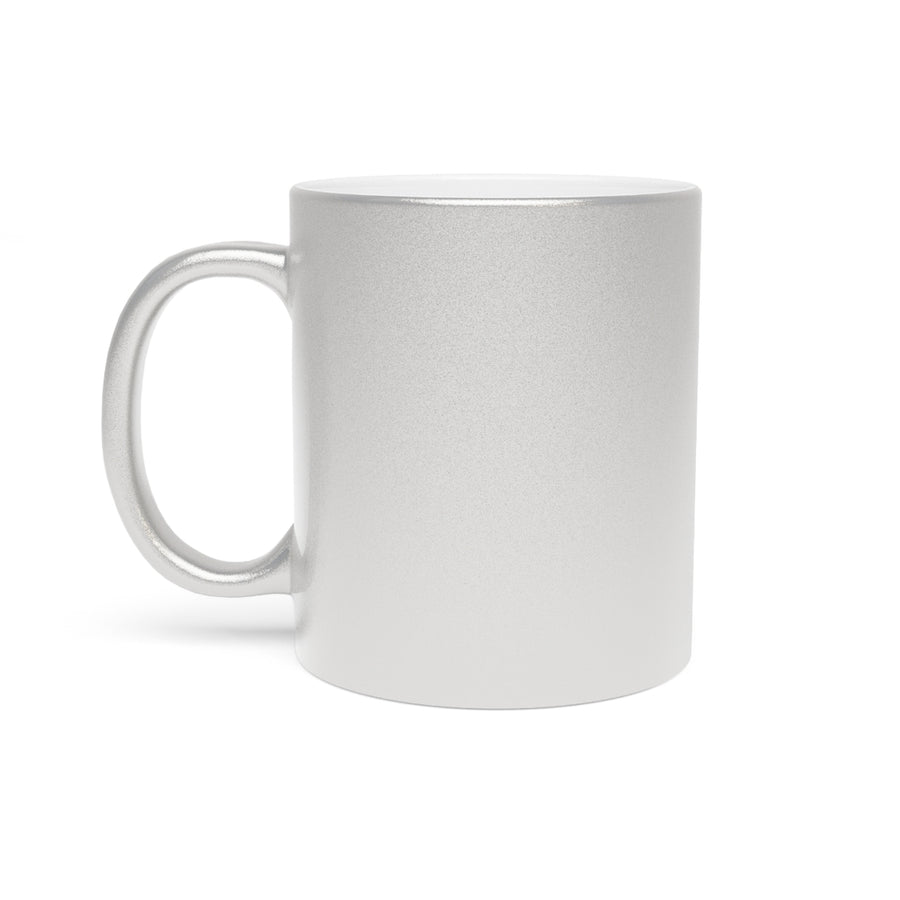 Let It Snow Metallic Mug