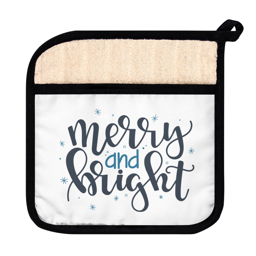 Merry and Bright Pot Holder