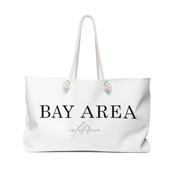 Bay Area California Weekender Bag