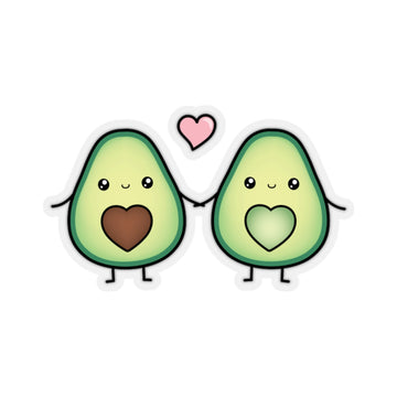 Avocado Couple Sticker