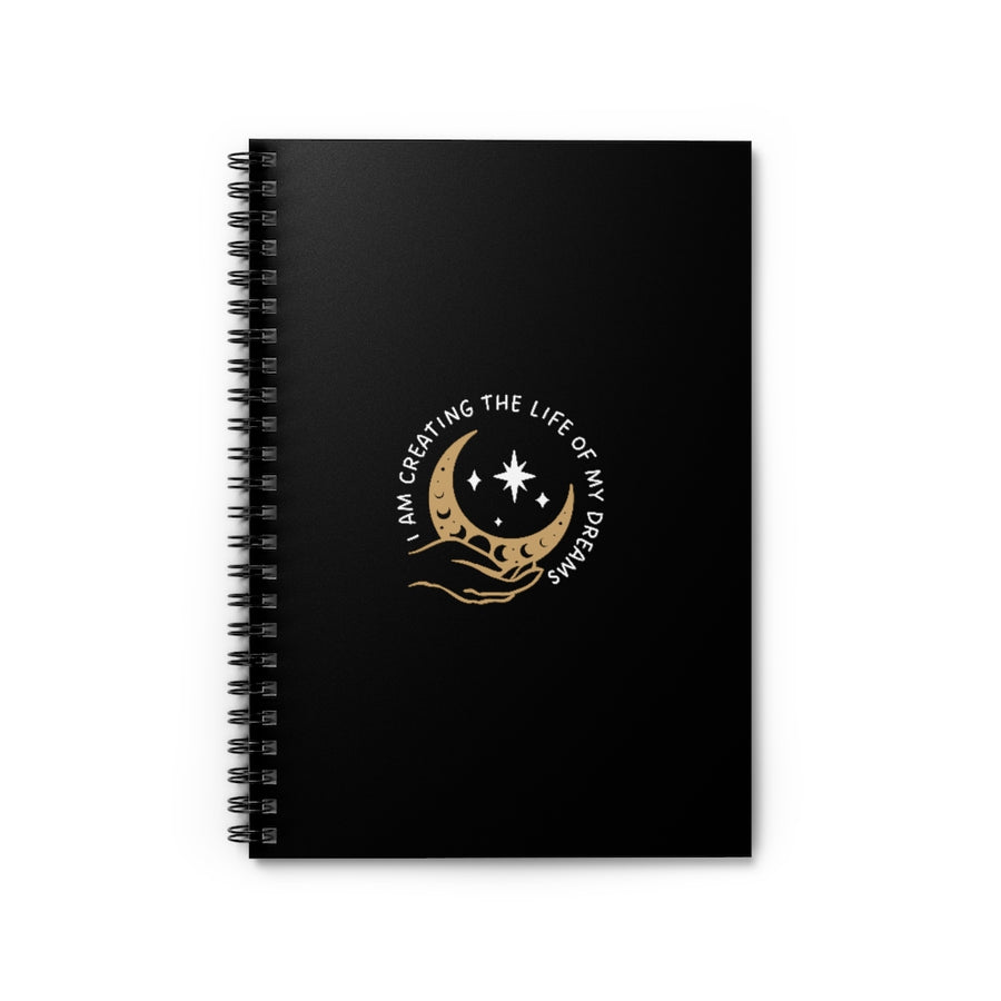 The Life Of My Dreams Spiral Lined Notebook