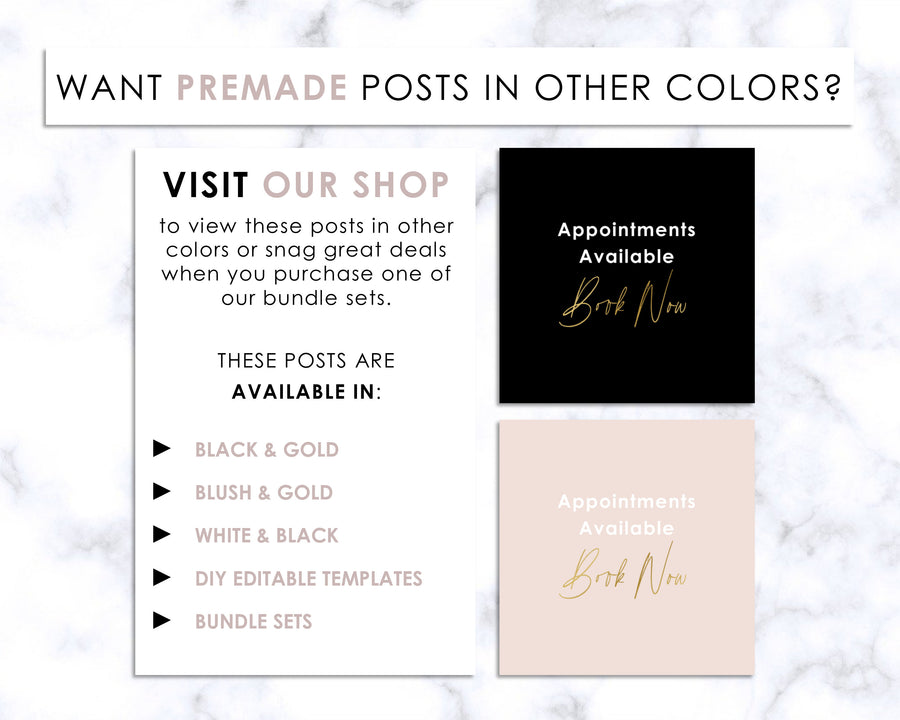 64 Fashion Boutique Instagram Posts - Peach