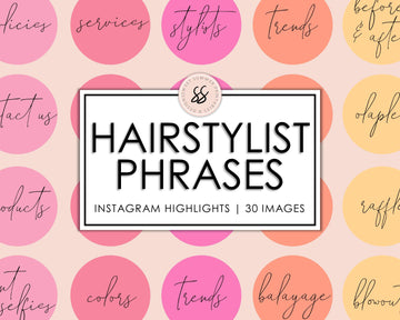 30 Hairstylist Instagram Highlights - Summer - Sweet Summer Designs