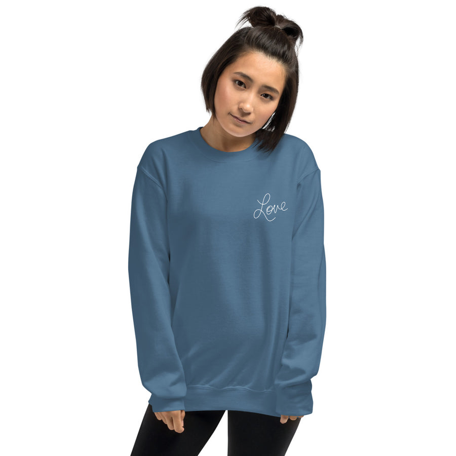 Love Crew Sweatshirt