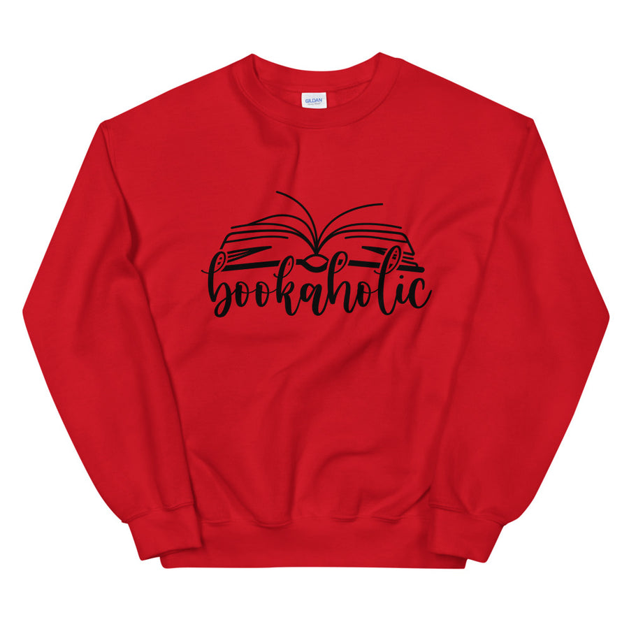 Bookaholic Crew Sweatshirt