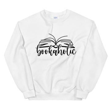 Bookaholic Crew Sweatshirt