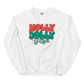 Holly Jolly Babe Sweatshirt