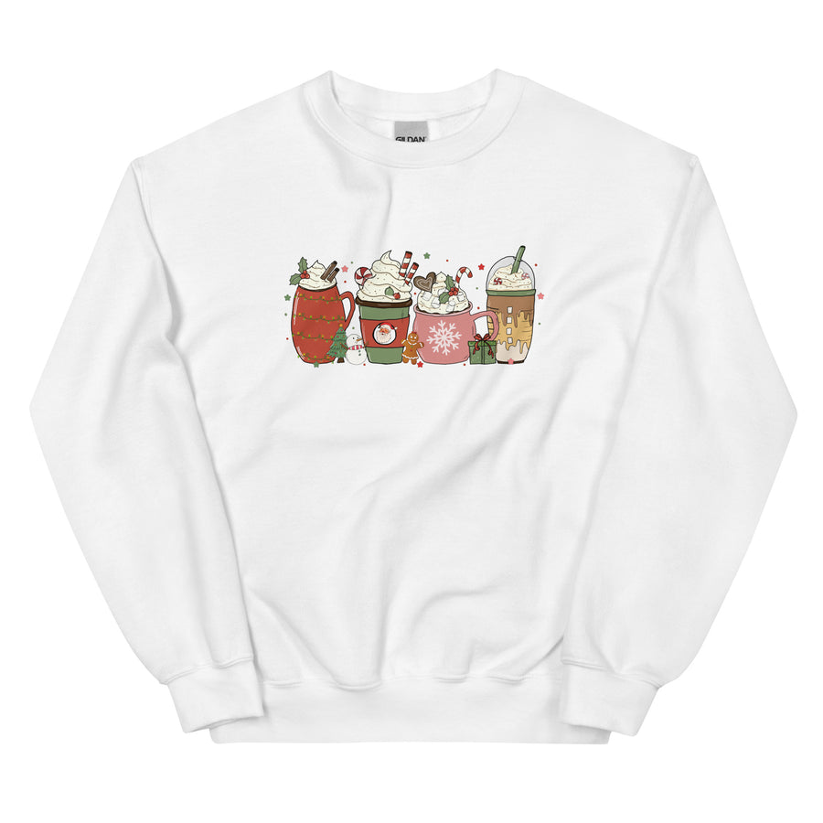 Holiday Drinks Sweatshirt