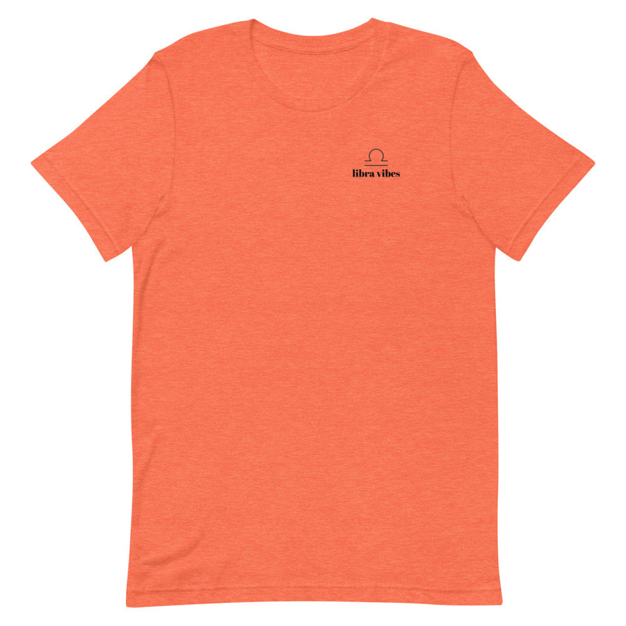 Libra Vibes Short-Sleeve Unisex T-Shirt