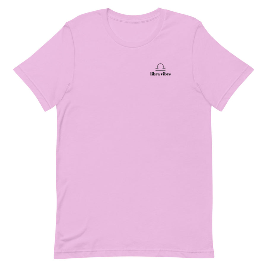 Libra Vibes Short-Sleeve Unisex T-Shirt