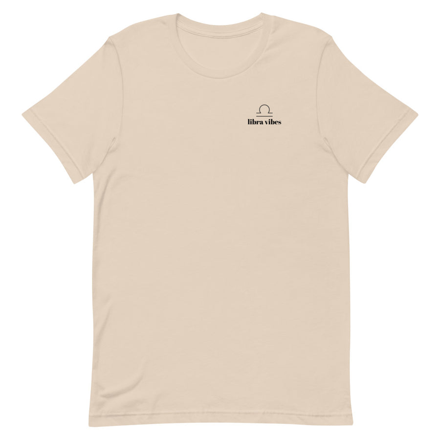 Libra Vibes Short-Sleeve Unisex T-Shirt